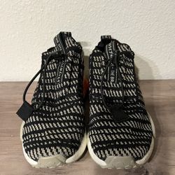 Adidas NMD TS1 Primeknit PK GTX Running Shoes Black Sesame BB9176