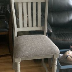 Grey Ashley Chair New With Tags 