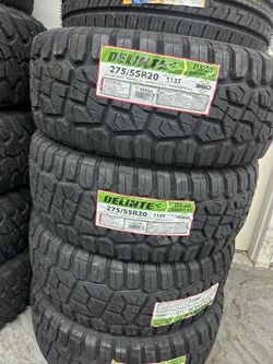 275/55/20 Delinte Xt 
