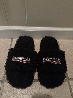 Balenciaga slides