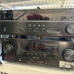 Surround Sound Receivers 150 EACH 