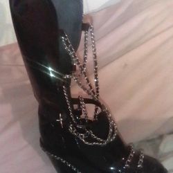 Chanel Runway Boots 