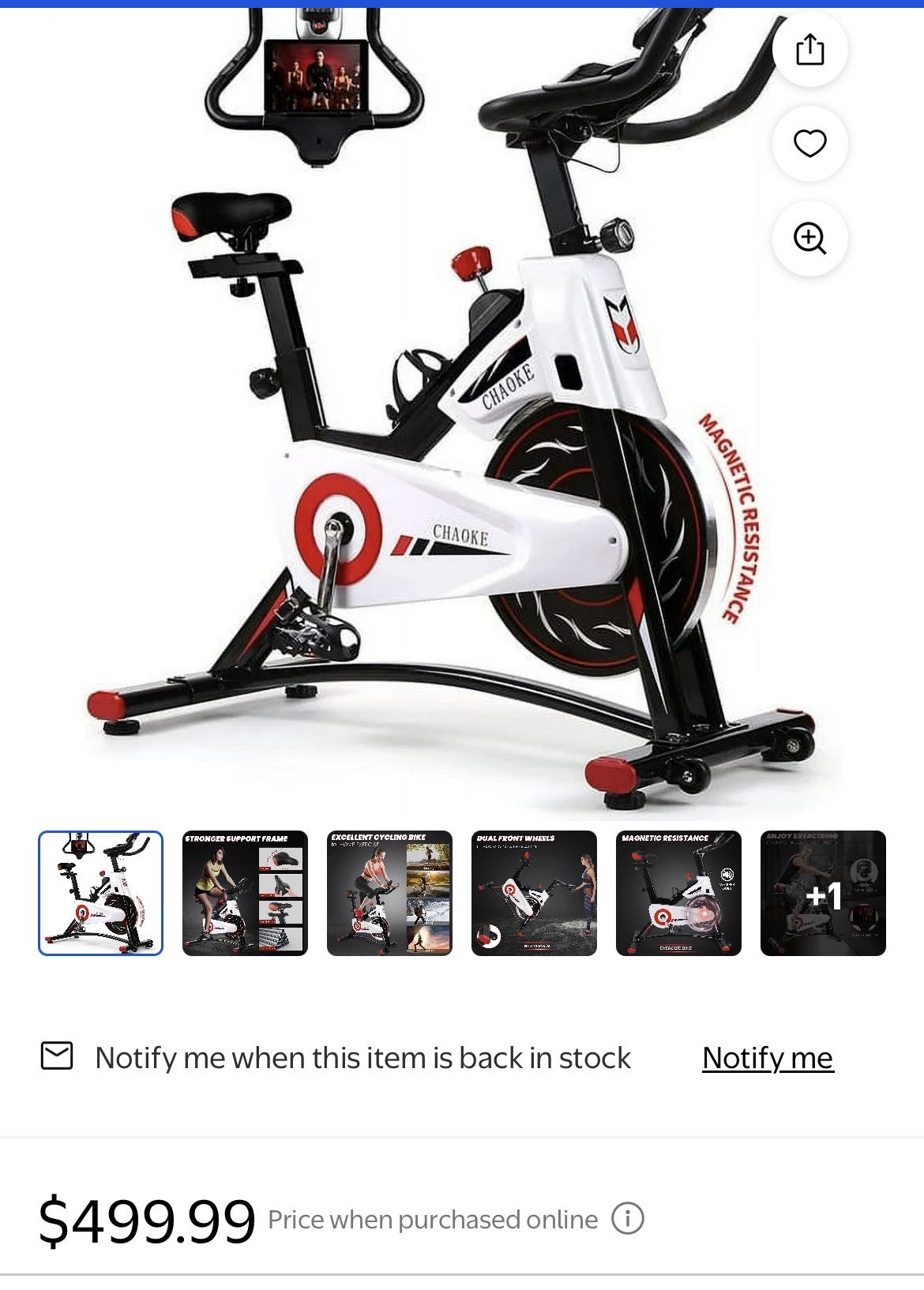 Exercise Bike