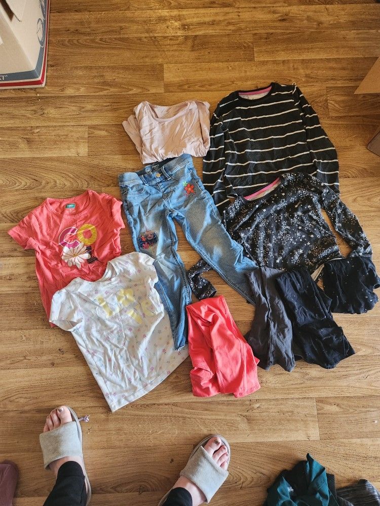 6 6x Girl Clothes