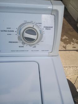 Excellent Washer Works Well Delivery is Available