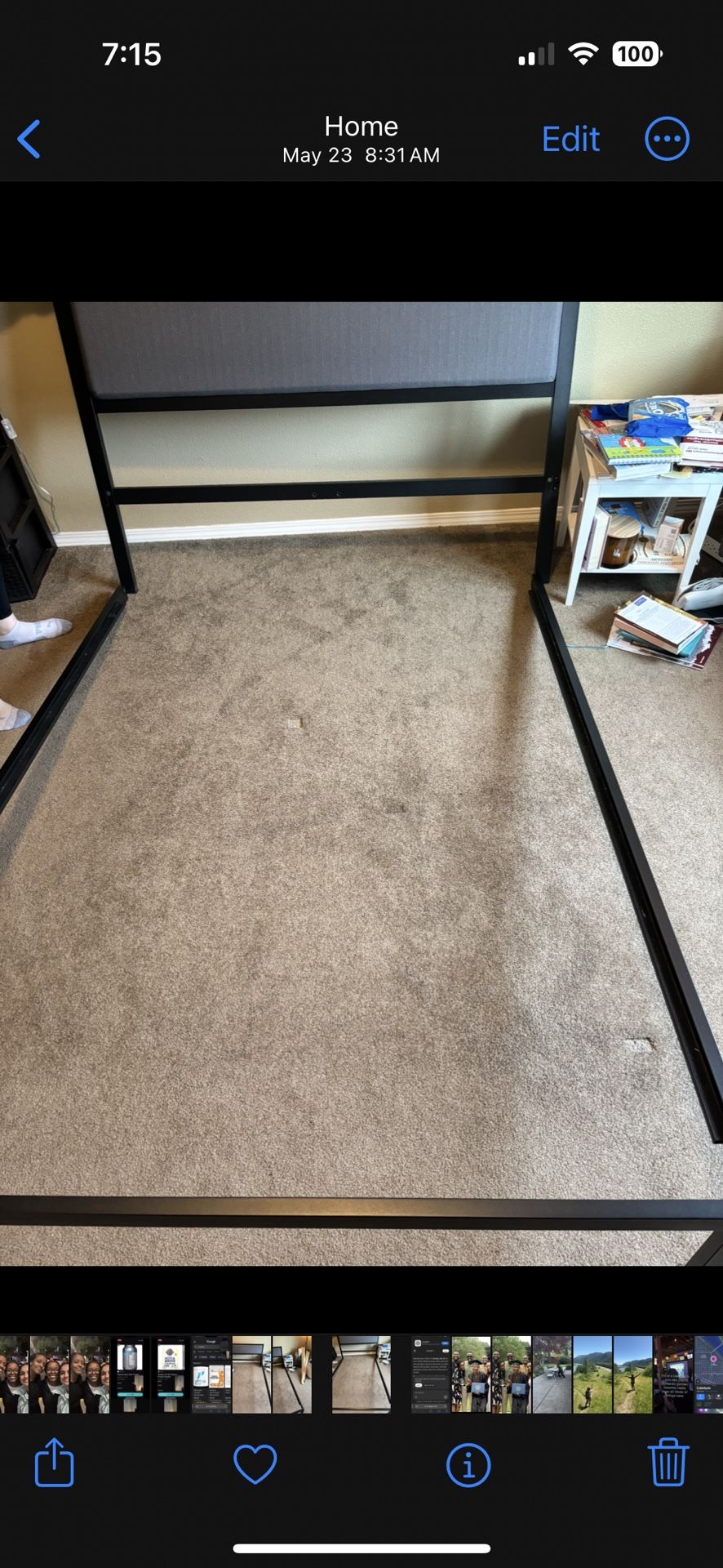 Bed Frame for Sale