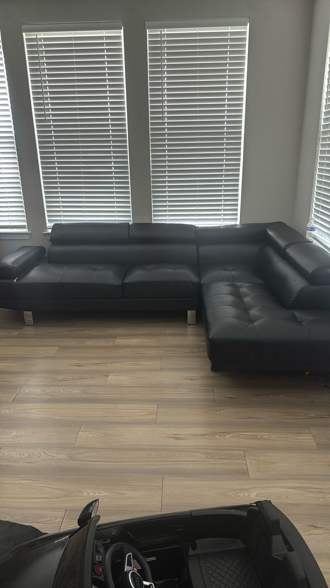 Leather Sofa