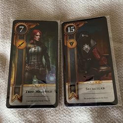 The Witcher Gwent cards (Secretlabs Edition)