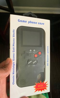 Game Boy phone case XS Max
