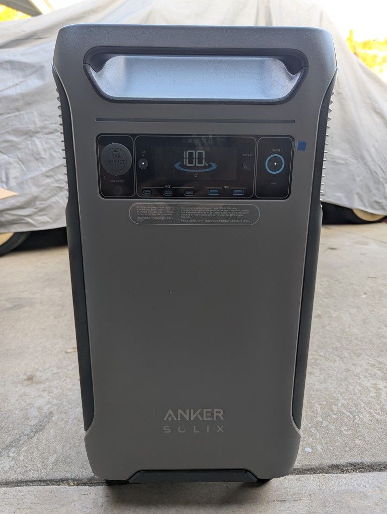 Anker Solix F3800 OBO