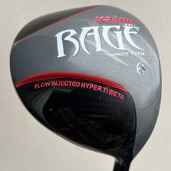 KRANK Rage Long-Drive Driver | 48” | XX-Flex Fujikura FireWire Shaft | 6-Degree