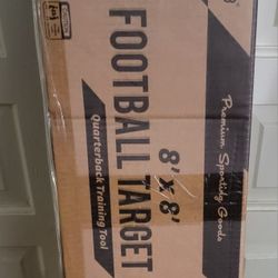 GoSports 8'x 8' Ft Football Net
Helps QB's Practicing Passing accuracy on their own. The net provides 3 distinct targets are various heights for impro