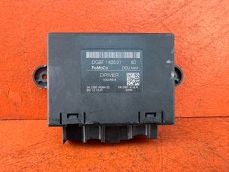 2015 - 2024 FORD EDGE FRONT LEFT SIDE DOOR CONTROL MODULE OEM DG9T-14B531-ED
