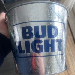 Bud Light Bucket 