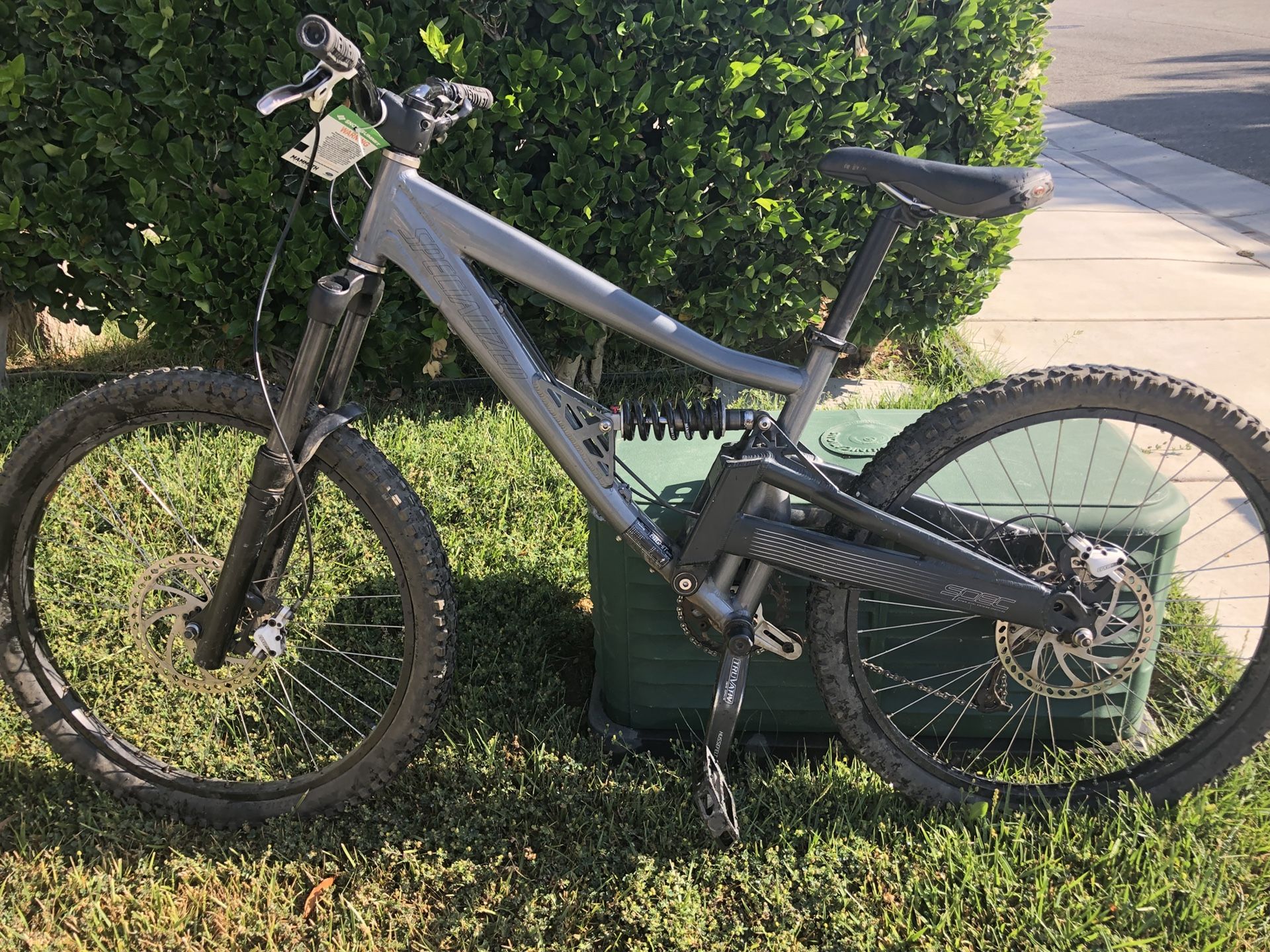 2005 Specialized Big Hit Spec