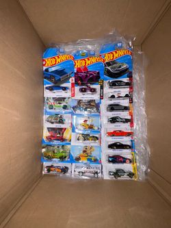 169 Hot wheels