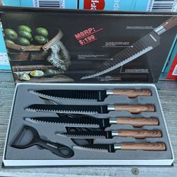 Kitchen Knives (GoodDove Switzerland Brand)