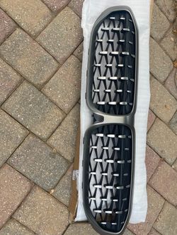 BMW M340I (G20) Cerium Grey Kidney Grille