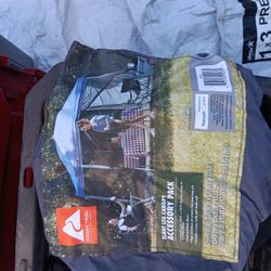 New Four Walls And Screens For A 10x10 Easy Up Never Been Used