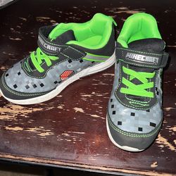 Light Up Minecraft KIDS KIDS shoes Boys