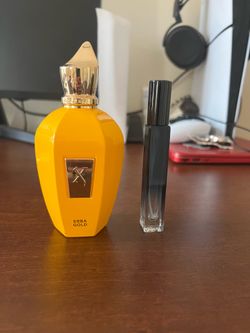 Xerjoff Erba Gold Cologne Samples