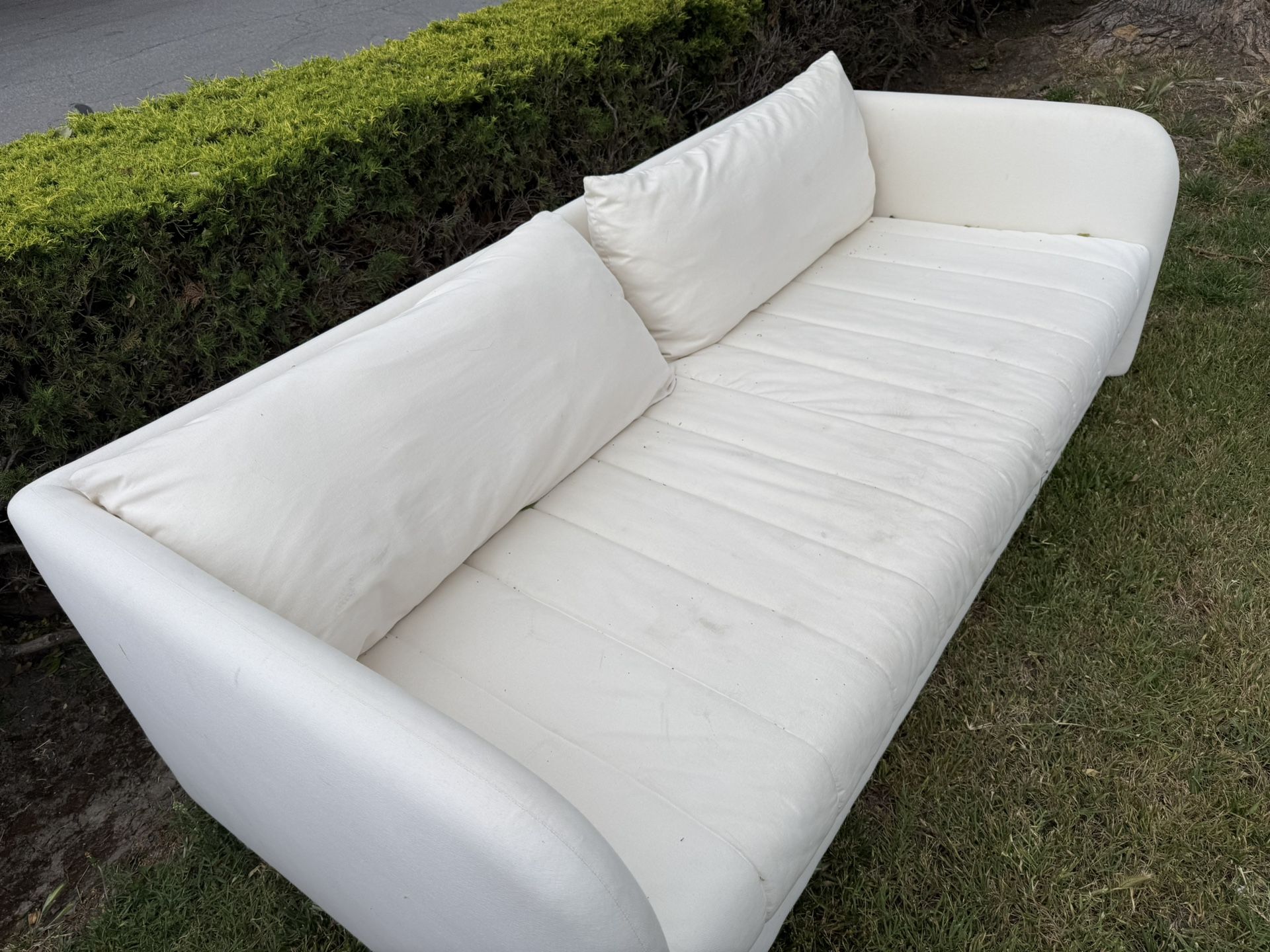 White Sofa
