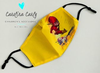 Kids Flash Face Mask