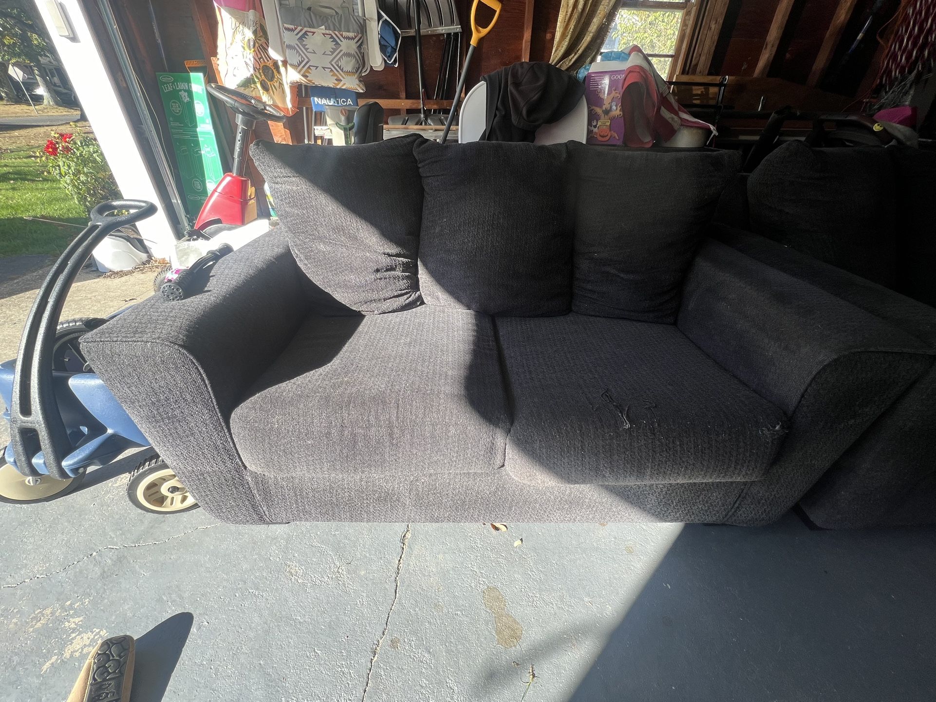 Raymor And Flanagan Couch And Love Seat NEED GONE ASAP!!! OPEN TO ALL OFFERS