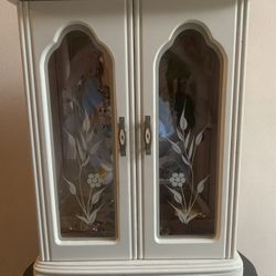 Antique Jewelry Box 