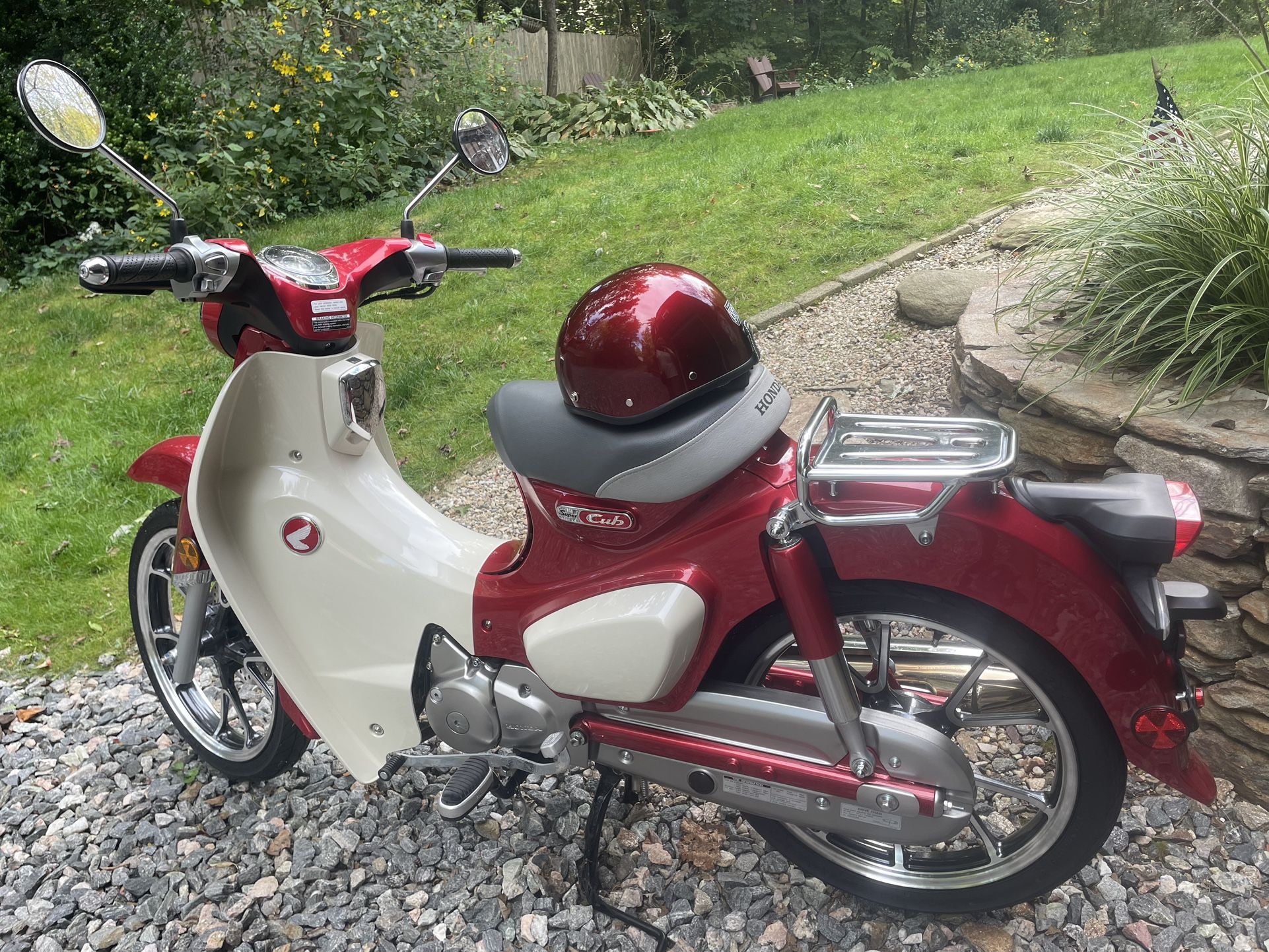 Honda Subercub C125 Scooter Motorcycle