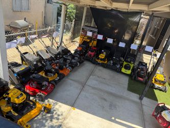 Lawn mowers: different brands and prices 
maquina de pasto diferente marcas y presio