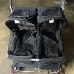 Double Dog stroller