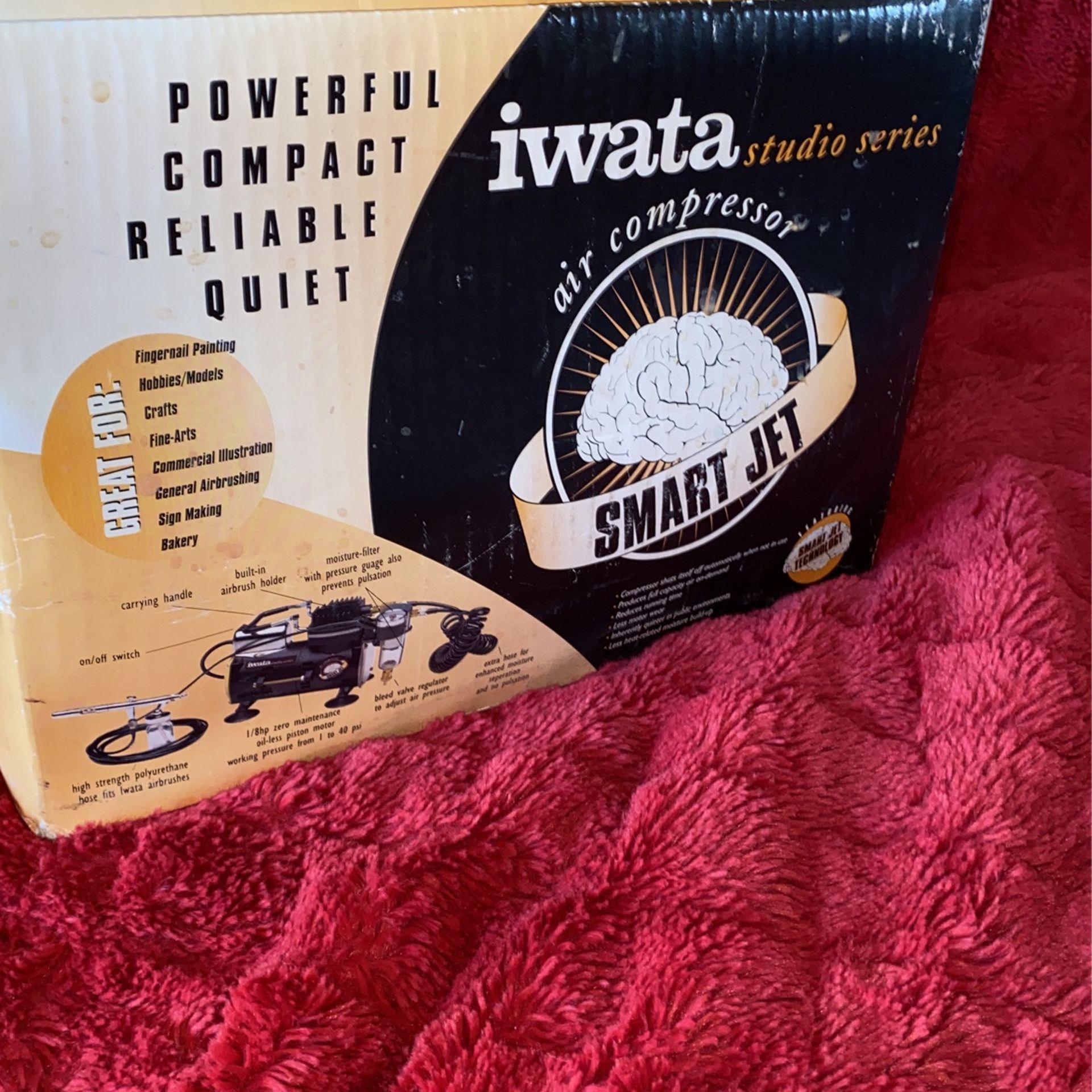 Air Compressor Smart Jet