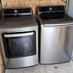LG Washer and Dryer 