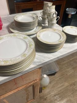 A set of dishes