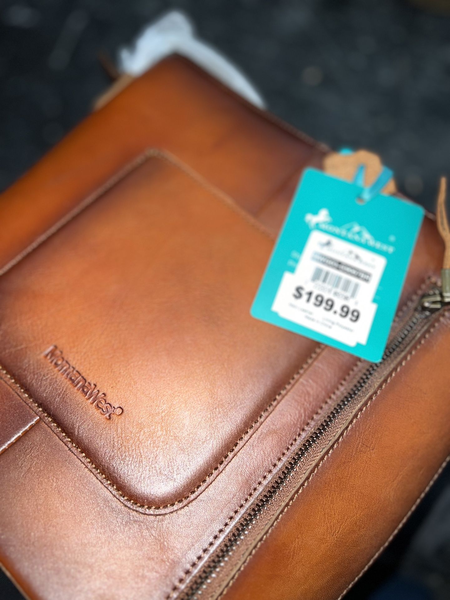 Concealed Carry CCW Gun Montana West Genuine Leather Handbag Purse