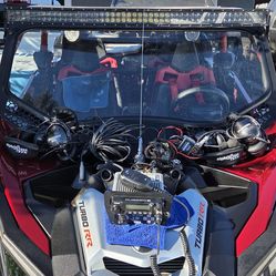 Can am x3 rugged radios