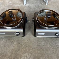 Crock Pot Hookup 3.5 Quart Oval Slow Cooker SCCPMD3-CH