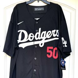 DODGERS #50 MOOKIE BETTS JERSEY