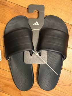 Adidas Slide Sandals – Black, New with Tags