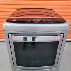 Rare Gray Color!!! Beautiful, Kenmore Elite, Front Load, Gas Dryer with Steam!!! Must See To Appreciate!!!