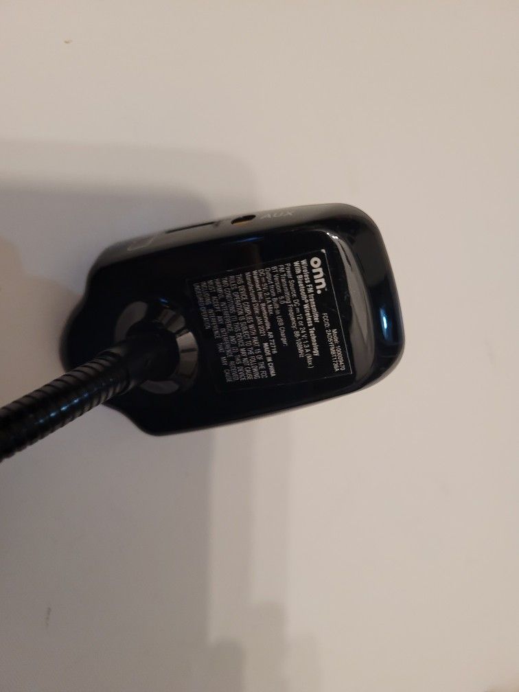 ONN Wireless FM Bluetooth Transmitter OBO for Sale in Penitas, TX OfferUp