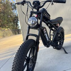 E-bike 75 Miles Long Range 
