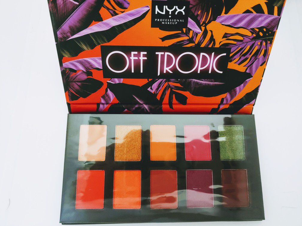 Nyx Off - Tropic shadow pallete