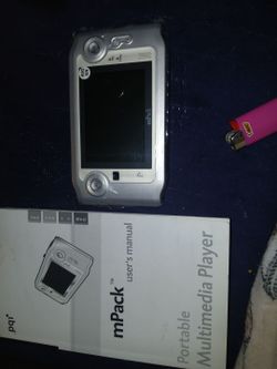 Mpack portable multimedia player