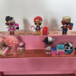 Lol Surprise Dolls Lot 
