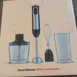 Hand Held Blender Brand New In Box 
