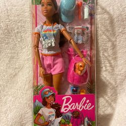 Barbie Hiking Doll W Accessories 