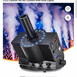 co2 Fog machine