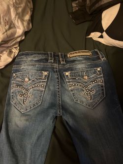 Women’s Rock revival jeans